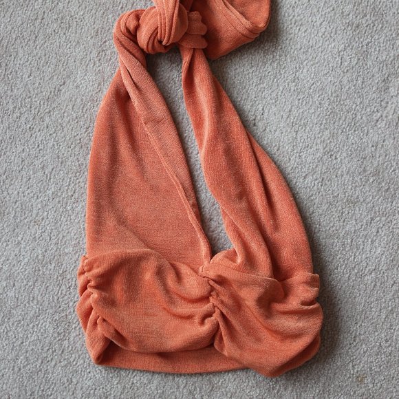 Princess Polly Orange Halter Top - Picture 2 of 4